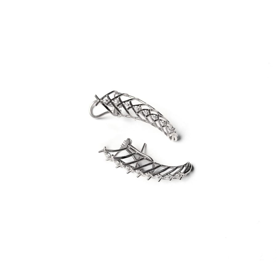 White gold 'Cornucopia' SPINAE | OR CRNCPAU18B CT 0,26